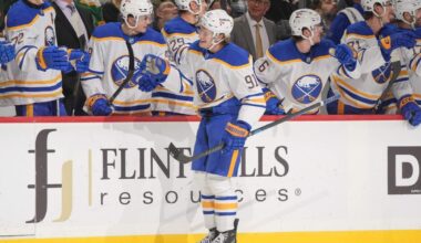 Sabres’ luck turns with ‘dirty’ goals in comeback win over Wild: 3 thoughts