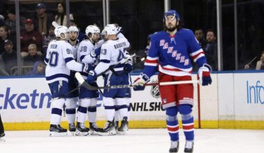 Rangers reach new low after embarrassing effort as Adam Fox injury concern looms