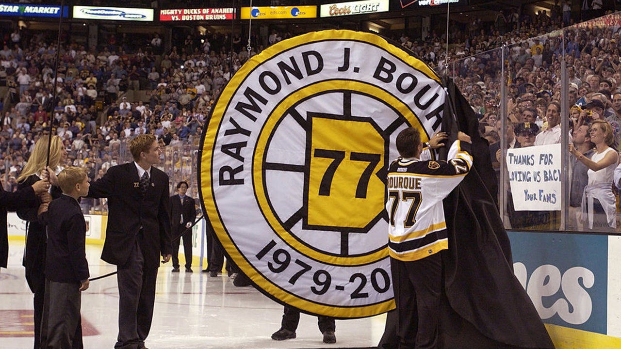 Get to know all the Boston Bruins' retired numbers - 98.5 The Sports Hub