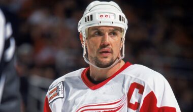 Did You Know: The Red Wings Almost Traded Steve Yzerman For A Michigan Kid