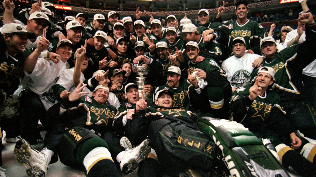 Dallas Stars announce third jersey – NBC 5 Dallas-Fort Worth