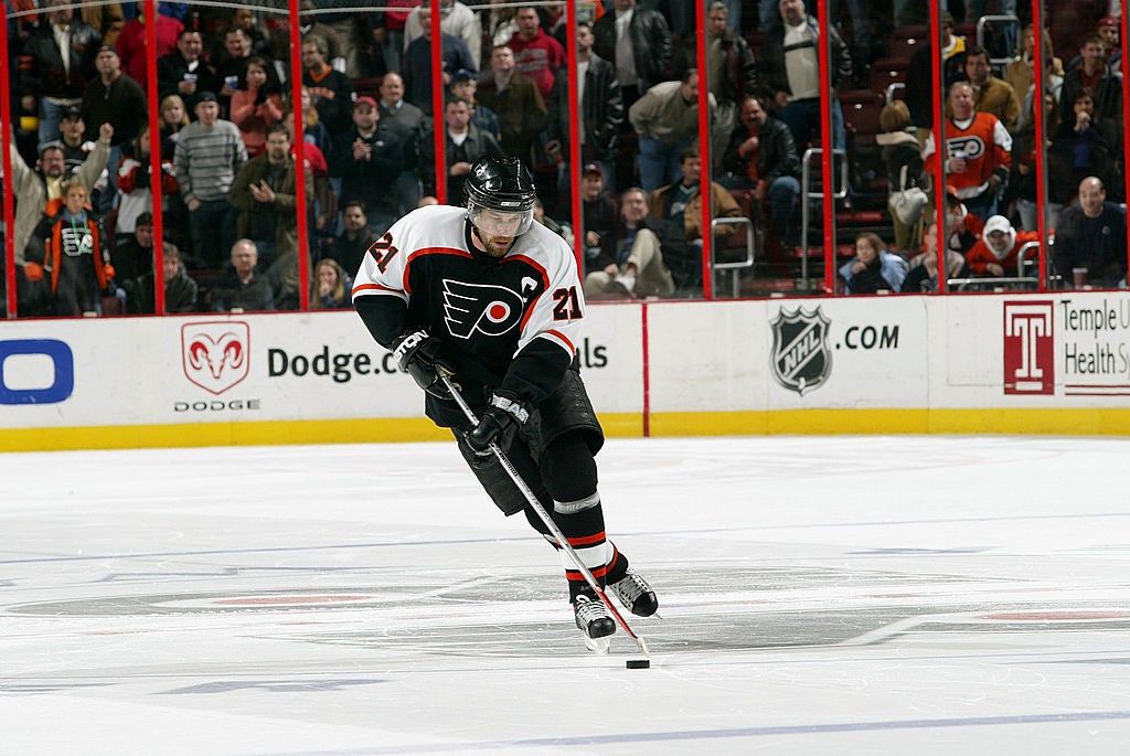 Peter Forsberg, Philadelphia Flyers