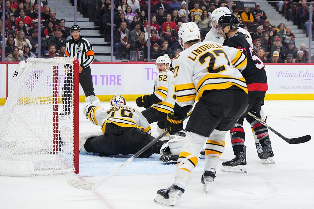 Bad start, costly mistakes end Bruins’ winning streak