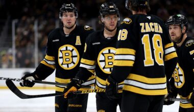 David Pastrnak, Pavel Zacha latest Bruins to suffer injuries