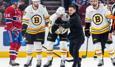 Charlie McAvoy undergoes facial surgery