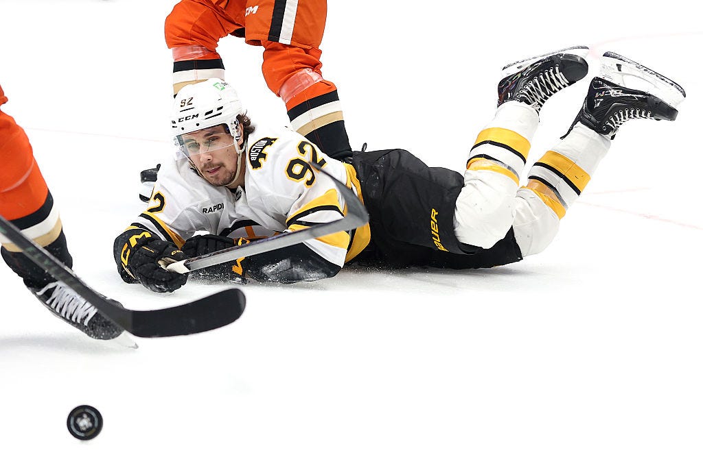 Bruins are letting too many points slip away