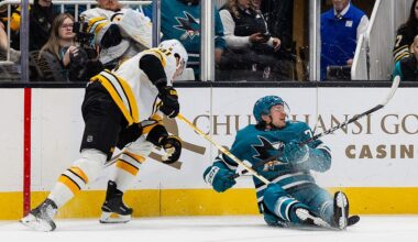 The Bruins have a penalty problem