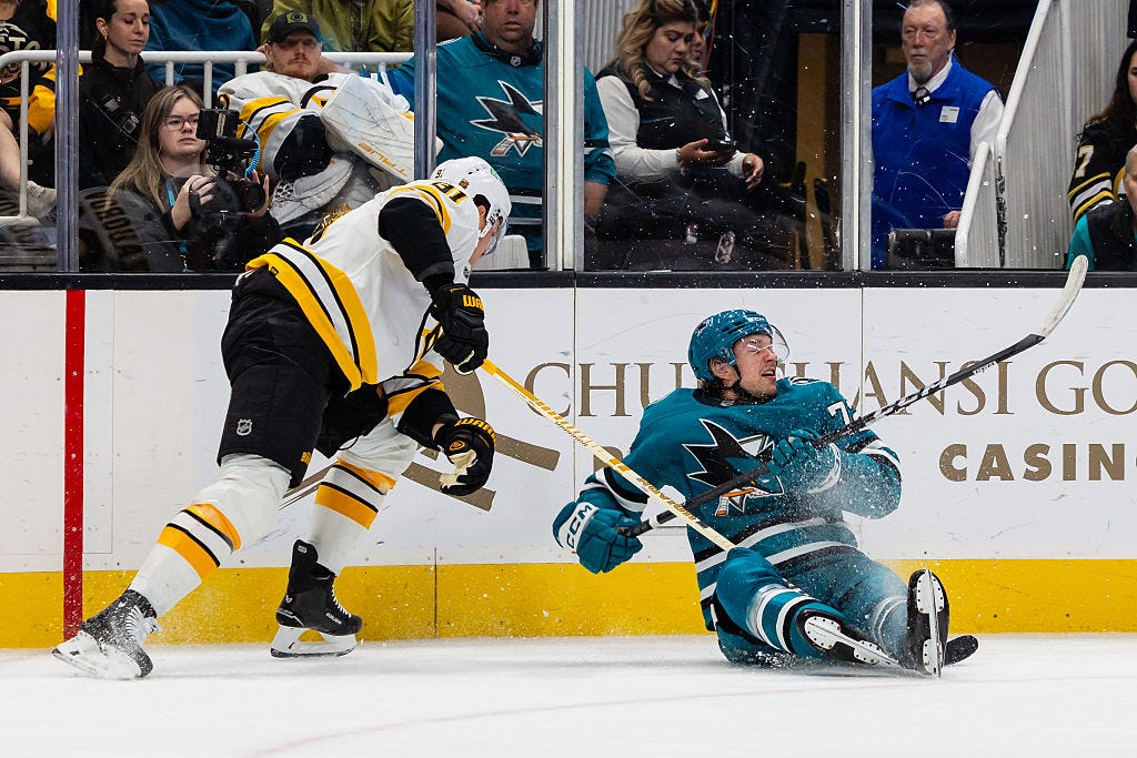 The Bruins have a penalty problem