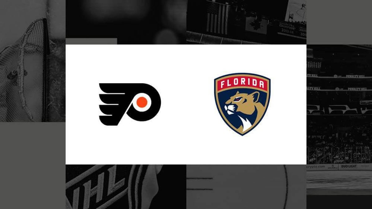 How to watch Flyers vs. Panthers: TV channel and streaming options for November 26