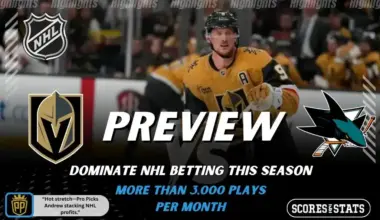 Vegas Golden Knights vs San Jose Sharks preview graphic featuring NHL matchup promotion for November 29 2025.