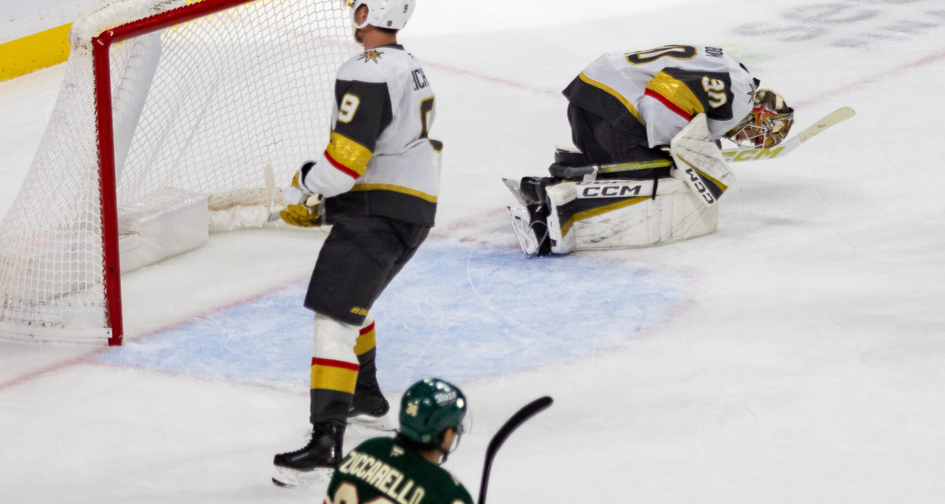 Golden Knights fall to Wild in OT after late penalty against Shea Theodore | Golden Knights