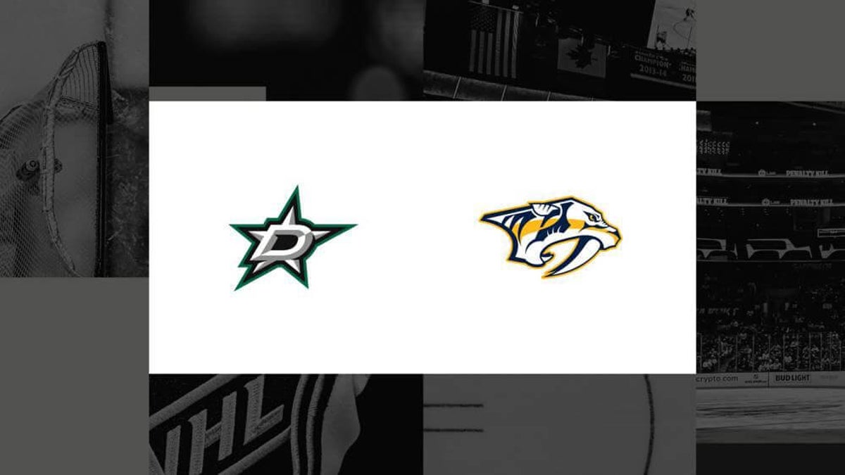 How to watch Stars vs. Predators: TV channel and streaming options for November 8