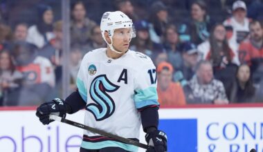 Seattle Kraken F Jaden Schwartz out six weeks with lower-body injury