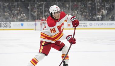 Flames rookie D Zayne Parekh expected to ‘miss a little bit of time’ with injury
