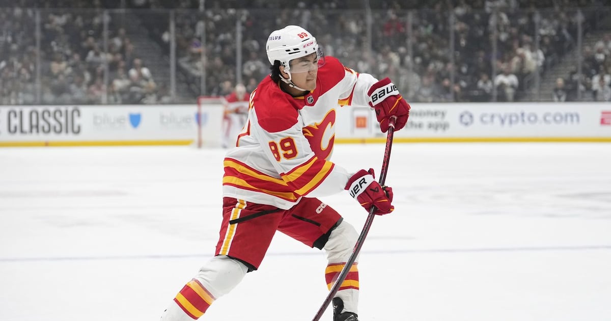 Flames rookie D Zayne Parekh expected to ‘miss a little bit of time’ with injury