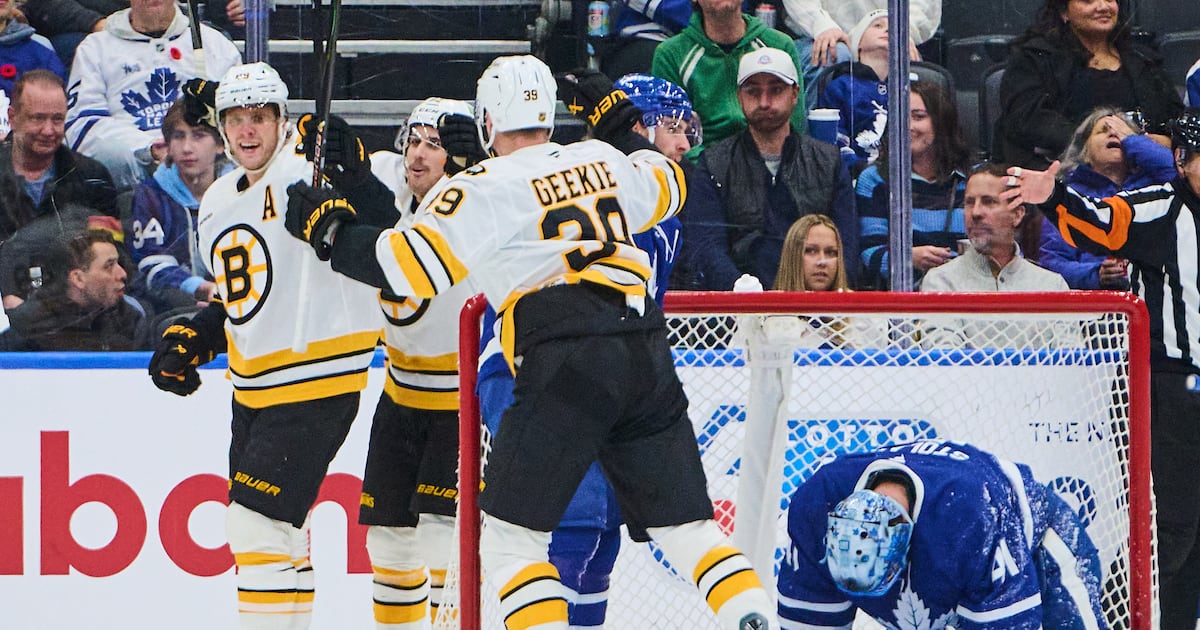 Maple Leafs take issue with Zadorov’s hit on Laughton