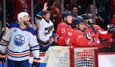 Slumping Edmonton Oilers find positives in 7-4 loss to Washington Capitals