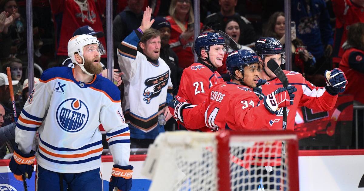 Slumping Edmonton Oilers find positives in 7-4 loss to Washington Capitals