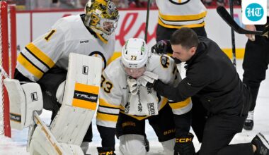 'Saw his teeth come out': Scary video of Charlie McAvoy injury sparks fan concern