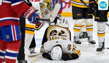 What happened to Charlie McAvoy? Boston Bruins star's injury update and return status