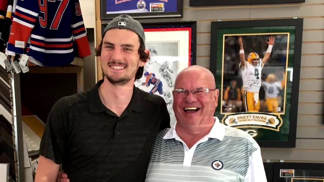 Click to play video: 'Home Grown: Joe Daley’s Sports and Framing'