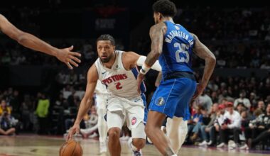 Mavericks’ 3-point flurry not enough to beat Pistons as Cade Cunningham dishes 18 assists