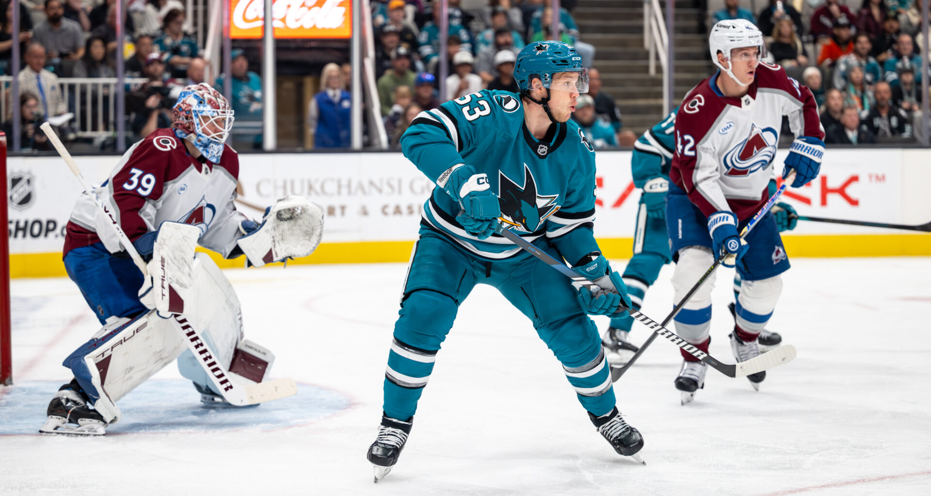 San Jose Sharks forward Jeff Skinner