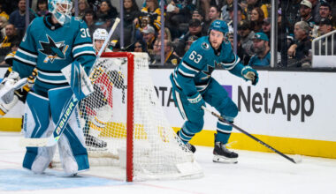 San Jose Sharks forward Zack Ostapchuk