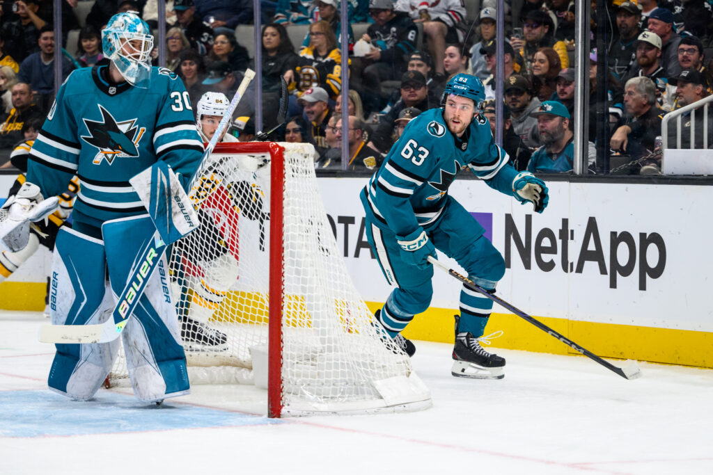 San Jose Sharks forward Zack Ostapchuk