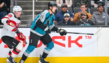 San Jose Sharks defenseman Shakir Mukhamadullin