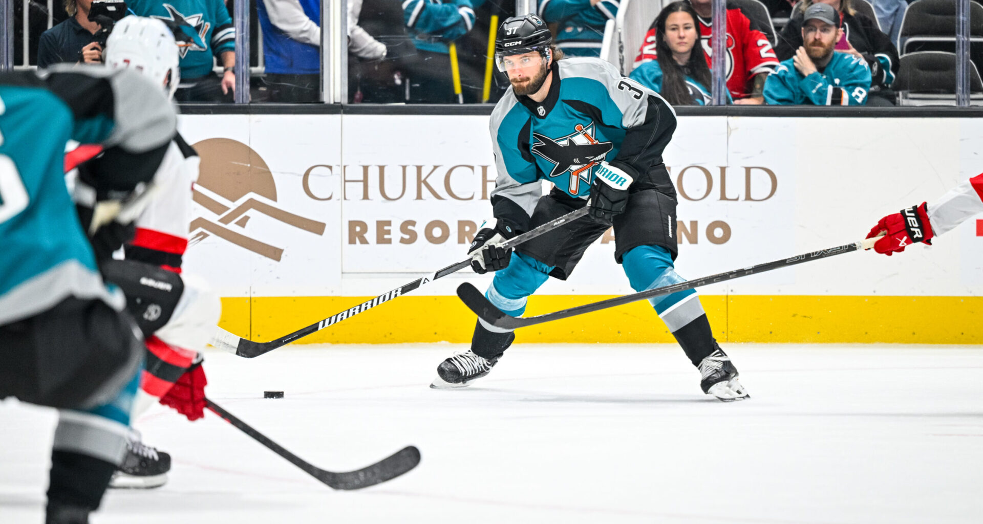 San Jose Sharks defenseman Timothy Liljegren