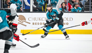 San Jose Sharks defenseman Timothy Liljegren