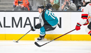 San Jose Sharks Winger William Eklund