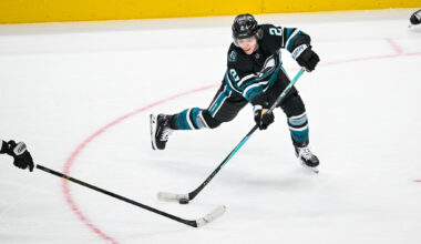 San Jose Sharks forward Will Smith