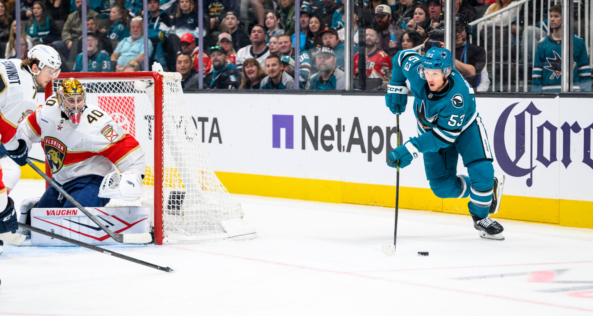 San Jose Sharks forward Jeff Skinner