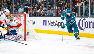 San Jose Sharks forward Jeff Skinner