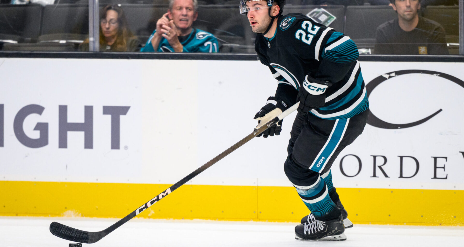 San Jose Sharks defenseman Vincent Iorio