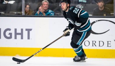 San Jose Sharks defenseman Vincent Iorio