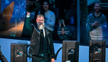 San Jose Sharks legend Joe Thornton