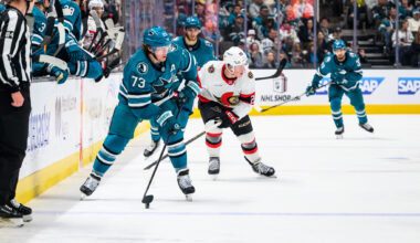 San Jose Sharks forward Tyler Toffoli