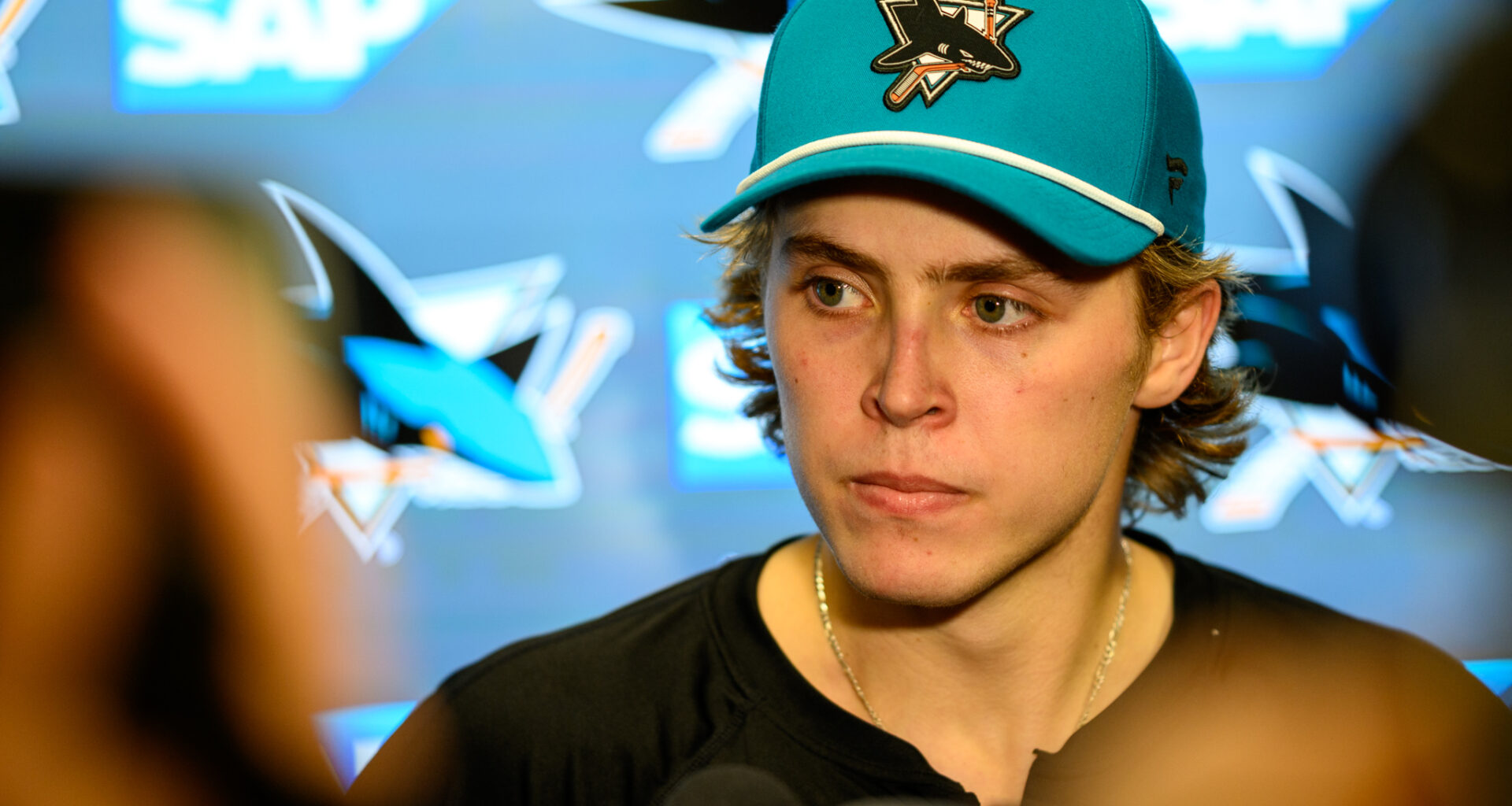 San Jose Sharks forward Will Smith