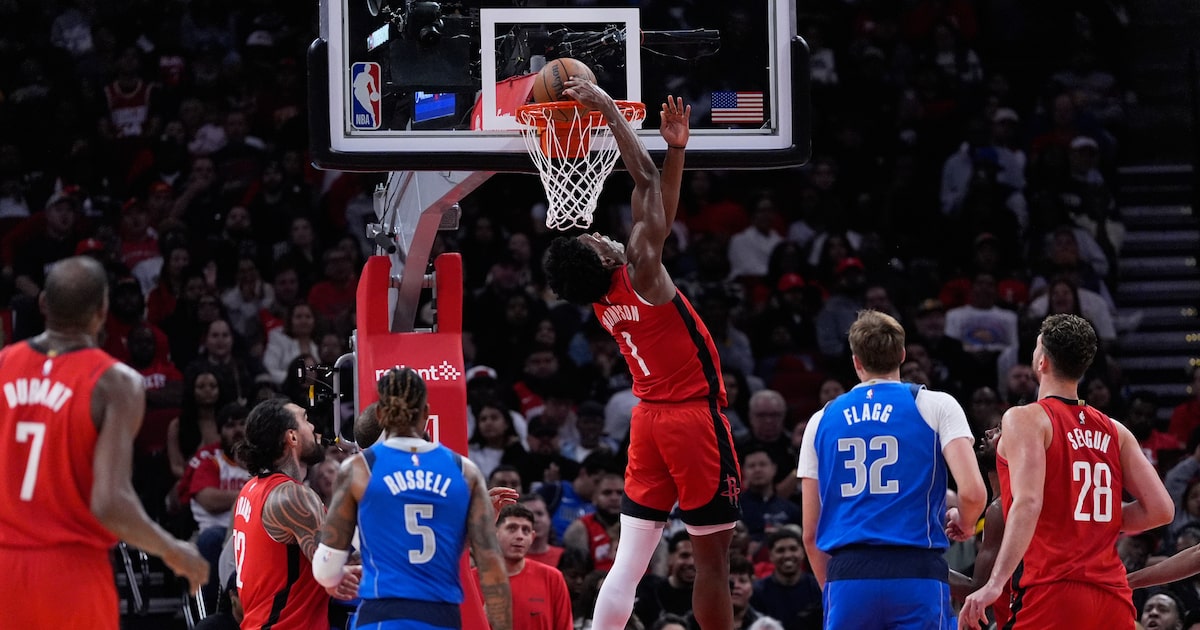 Mavericks hang tough with Rockets, but offensive ineptitude bites Dallas again in loss