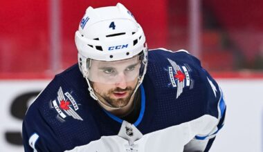 Winnipeg Jets D Neal Pionk ruled out with lower body injury vs. Minnesota Wild