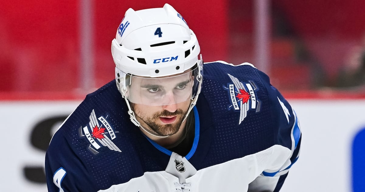 Winnipeg Jets D Neal Pionk ruled out with lower body injury vs. Minnesota Wild