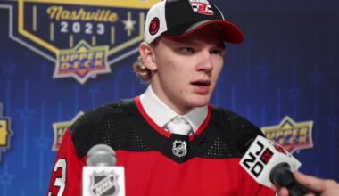The One With the Devils Draft Selections & More