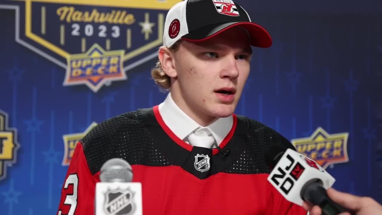The One With the Devils Draft Selections & More