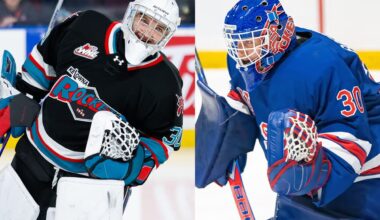 Meet Harrison Boettiger, one of 2026 NHL Draft’s top goaltenders