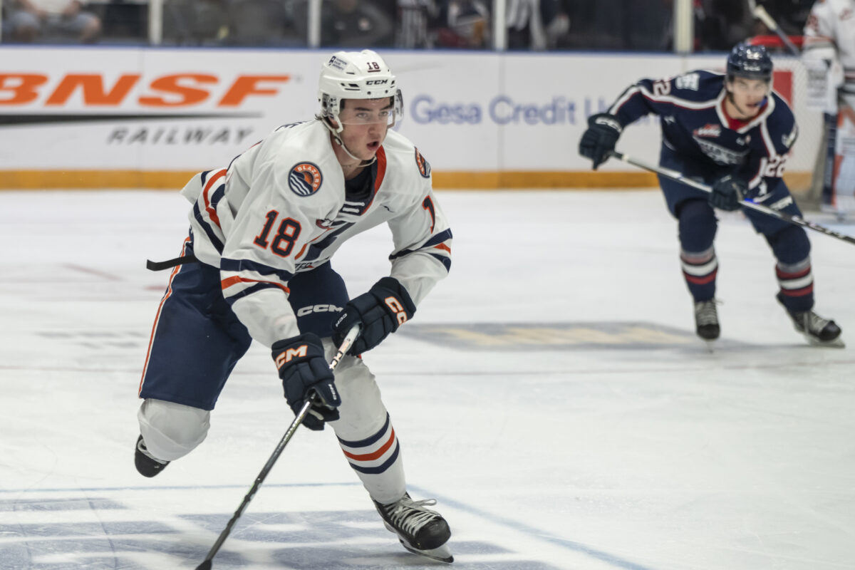 Harrison Brunicke Kamloops Blazers