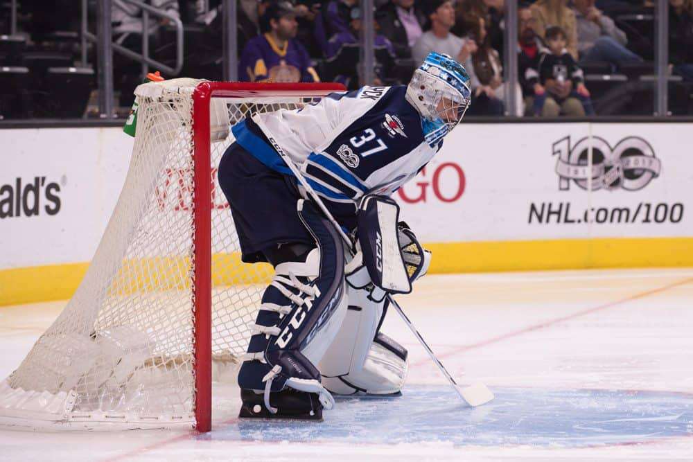 Connor Hellebuyck Fantasy Hockey Injury Report