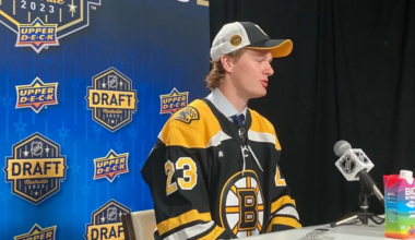 Beckett Hendrickson Drafted by the Boston Bruins